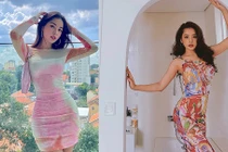 Chi Pu mặc gợi cảm khoe thân hình đồng hồ cát đẹp nức nở 