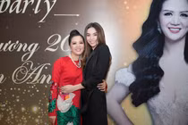 Hồ Ngọc Hà thần tốc ra HN để chúc mừng Nữ hoàng kim cương