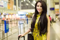 Lại Hương Thảo lên đường thi Miss World 