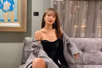 Khả Ngân nói gì về loạt ảnh "da bọc xương", ho ra máu?