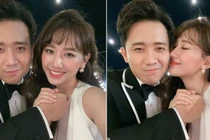 Trấn Thành - Hari Won kỷ niệm 3 năm kết hôn, tự nhận trời sinh một cặp