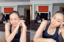 Thu Minh "tụt mood" vì chồng con phàn nàn đúng ngày sinh nhật