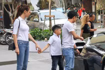 Đàm Thu Trang chúc mừng sinh nhật con trai của Cường Đô la 