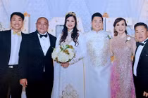 Con gái nghệ sĩ Hồng Vân lên xe hoa, chàng rể quý là ai?