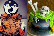 Rợn người chiếc bánh “ma quái” xuất hiện trên phố Hà Nội 