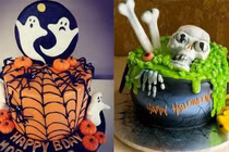 Rợn người chiếc bánh “ma quái” xuất hiện trên phố Hà Nội 