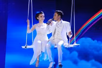 Hồ Ngọc Hà khuyên Quang Đại đừng bao giờ hát nhạc trẻ