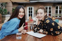 Nghi vấn bị Hà Hồ chèn ép, Minh Hằng gặp Thanh Hằng