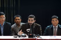 Mô hình 3D khỉ Kong ở phố đi bộ không phải là tượng