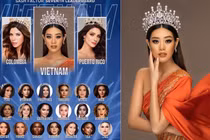 Khánh Vân được dự đoán đăng quang Miss Universe 2020