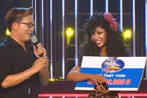 Học trò Đàm Vĩnh Hưng giành 100 triệu Gương mặt thân quen