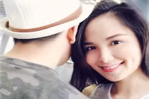 Diễm Hương vác bụng bầu cùng người yêu đi chơi Quốc khánh