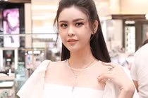 Trương Quỳnh Anh đẹp rạng rỡ sau ồn ào tình cảm