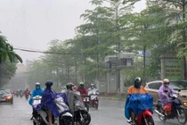 Dự báo thời tiết 3/10: Mưa giông trên khắp cả nước 