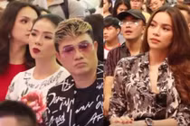 Lệ Quyên nói gì về tin bỏ đi ngay khi Hồ Ngọc Hà xuất hiện?