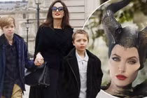 Angelina Jolie tức giận khi Brad Pitt không cho con đóng "Tiên hắc ám 2"