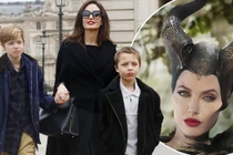 Angelina Jolie tức giận khi Brad Pitt không cho con đóng "Tiên hắc ám 2"