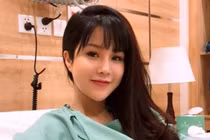 Diệp Lâm Anh là sản phụ đẹp nhất, lên bàn đẻ vẫn rạng ngời