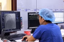 Cứu bệnh nhân nhồi máu cơ tim cấp hiếm gặp