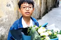 “Cười ngất” quà 20/11 kèm lời chúc cô giáo của con trai Xuân Bắc