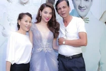 Bố mẹ Hồ Ngọc Hà có mối tình bền chặt đáng ngưỡng mộ