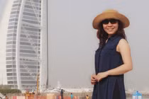 Nữ hoàng Kim Chi choáng ngợp với độ giàu có của Dubai