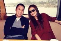 Khoảnh khắc hạnh phúc của vợ chồng Triệu Vy - Huỳnh Hữu Long