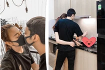 Diễn viên phim giờ vàng tình hết nấc bên bạn trai, bất ngờ nhất là Phương Oanh