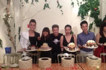 Không bị phạt, Mr Đàm mừng sinh nhật học trò