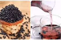 Uống nước đỗ đen rang hàng ngày có tốt không?