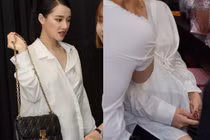 Nhã Phương lộ vòng hai lớn giữa tin đồn mang bầu với Trường Giang