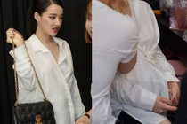 Nhã Phương lộ vòng hai lớn giữa tin đồn mang bầu với Trường Giang