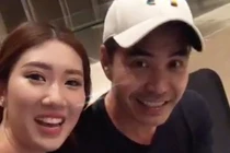 Thuý Ngân - Trung Dũng hẹn hò đi ăn giữa nghi vấn “phim giả tình thật“