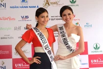 Trương Thị May sẵn sàng tham dự HH Hoàn Vũ