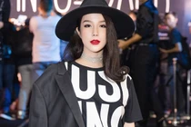 Diệp Lâm Anh mang thai 4 tháng sau hơn 1 tháng kết hôn