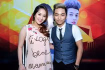 Khánh Thi - Phan Hiển tay trong tay đi sự kiện