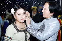 Trinh Trinh bị chửi "giật chồng" khi làm vợ ba của Kim Tử Long