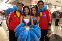 Dàn sao Hong Kong tới Nga cổ vũ chung kết World Cup 2018