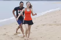 Minh Hằng nô đùa cùng “tình tin đồn” của Ngô Thanh Vân