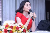 Thiều Bảo Trang mong fan thôi bàn tán chuyện yêu Phương Uyên