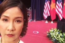 Mỹ Linh hát quốc ca trước Tổng thống Obama