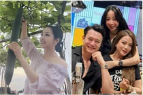 Giáng My xinh tươi hái bí, Trương Ngọc Ánh bên bạn trai kém tuổi