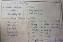 Soi thực đơn tiệc đính hôn của Nhã Phương - Trường Giang ở resort 5 sao