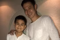 Huy Khánh và vợ cũ cùng tổ chức sinh nhật cho con