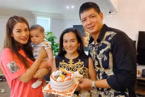 Vợ chồng Bình Minh - Anh Thơ kỷ niệm 12 năm ngày cưới