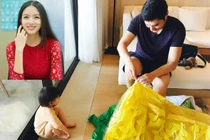 Trương Tử Lâm viên mãn dù lấy chồng bình thường, ở nhà nhỏ