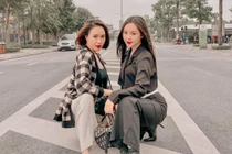 “Tiểu thư họ Cao” Hồng Diễm - Quỳnh Kool khoe ảnh khí chất ngời ngời