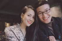 Bạn trai phong độ ngoài đời của cô Đào lẳng lơ phim "Cô gái nhà người ta"