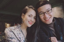 Bạn trai phong độ ngoài đời của cô Đào lẳng lơ phim "Cô gái nhà người ta"