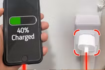 4 bước để sạc điện thoại nhanh hơn